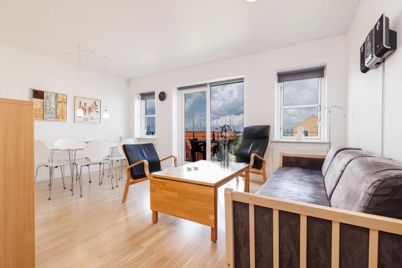 Hotel Rudkobing Skudehavn Apartments Eksteriør bilde