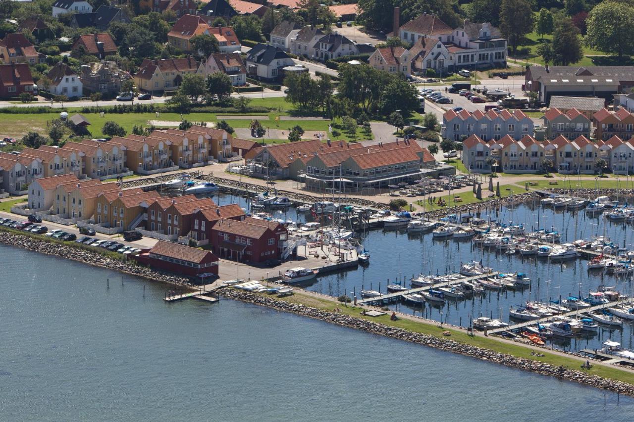 Hotel Rudkobing Skudehavn Apartments Eksteriør bilde