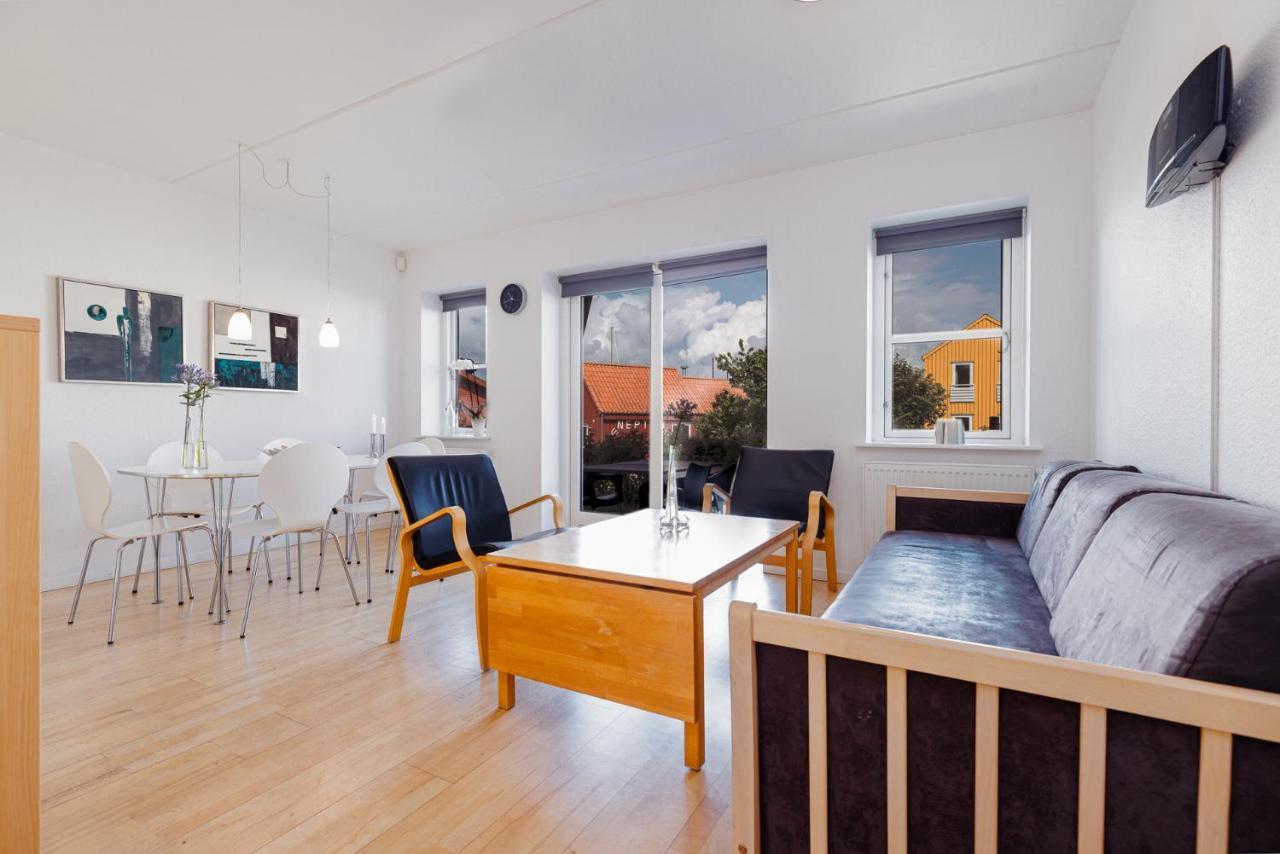 Hotel Rudkobing Skudehavn Apartments Eksteriør bilde