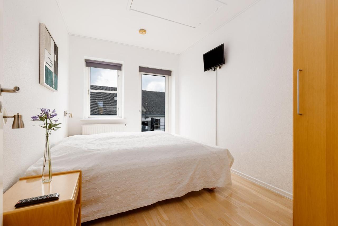 Hotel Rudkobing Skudehavn Apartments Eksteriør bilde