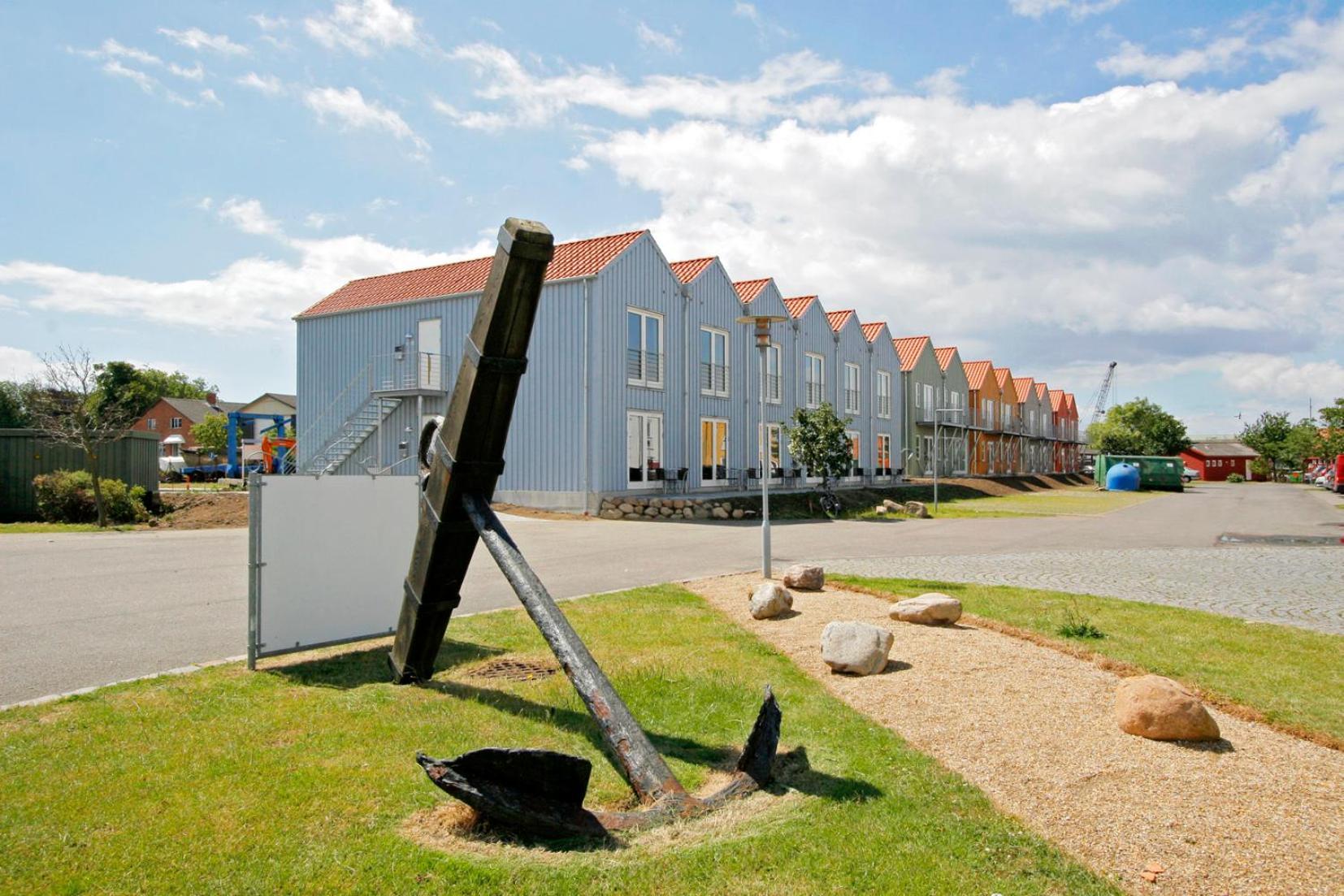 Hotel Rudkobing Skudehavn Apartments Eksteriør bilde