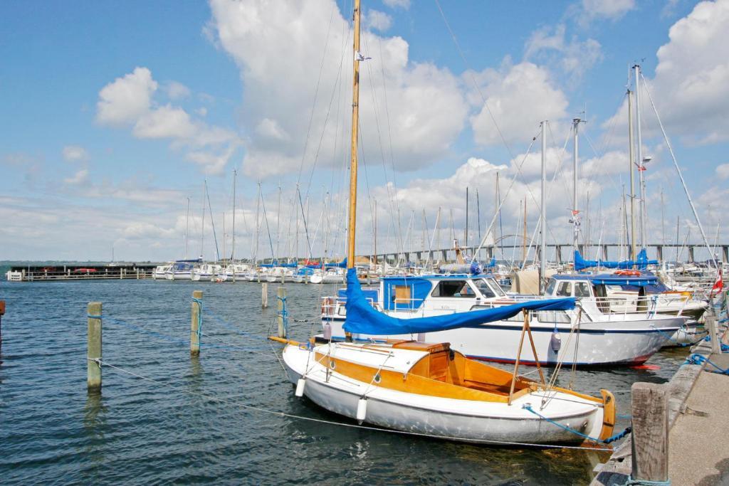 Hotel Rudkobing Skudehavn Apartments Eksteriør bilde